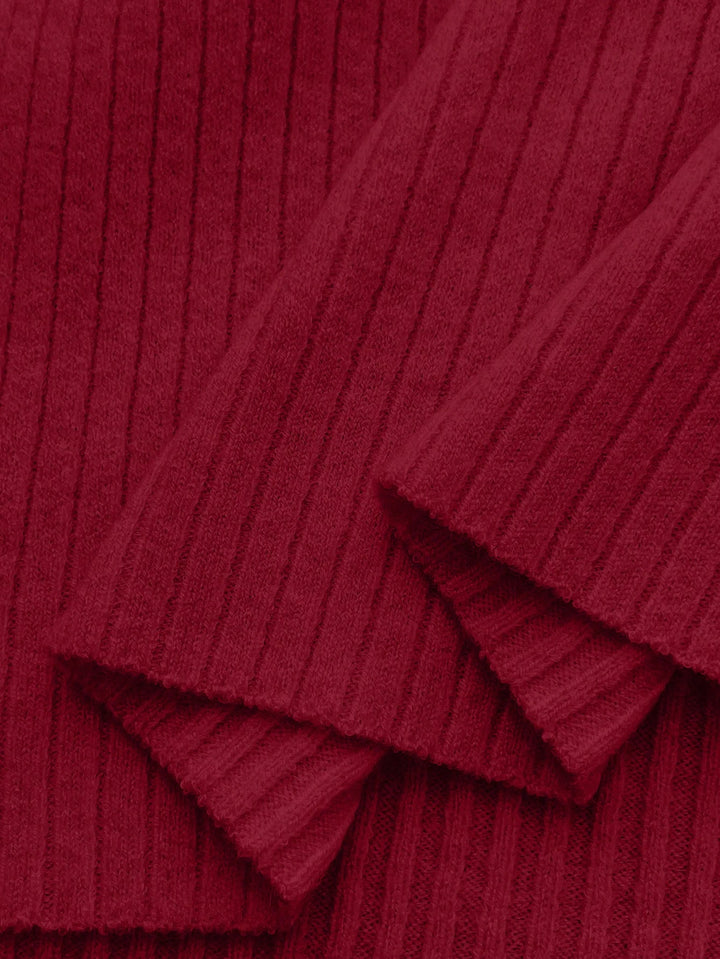 Cardigan SHEIN, roșu