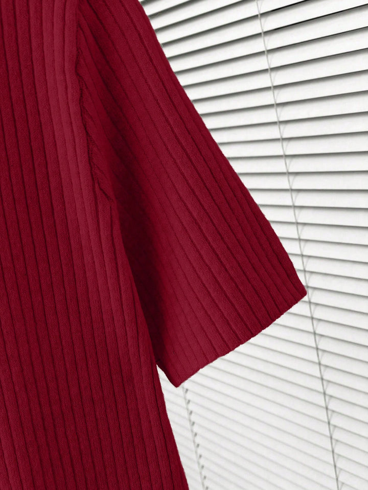 Cardigan SHEIN, roșu