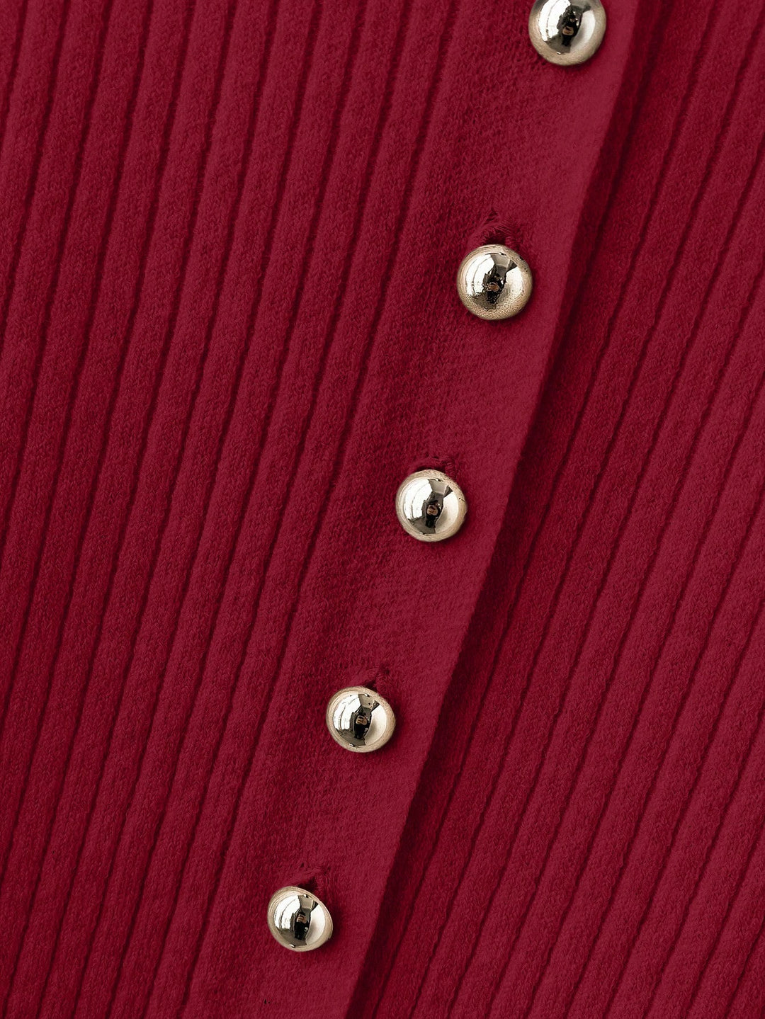 Cardigan SHEIN, roșu