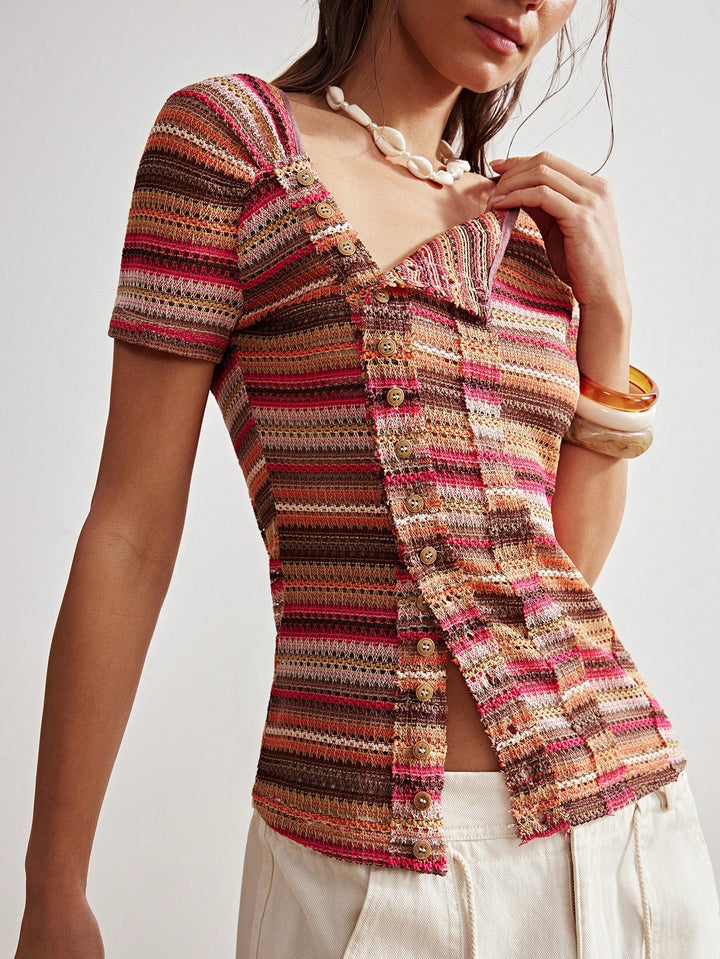 Tricou SHEIN, mix culori