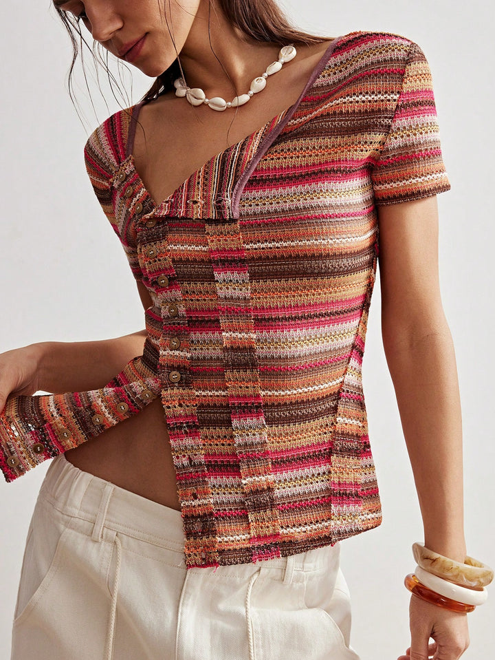 Tricou SHEIN, mix culori