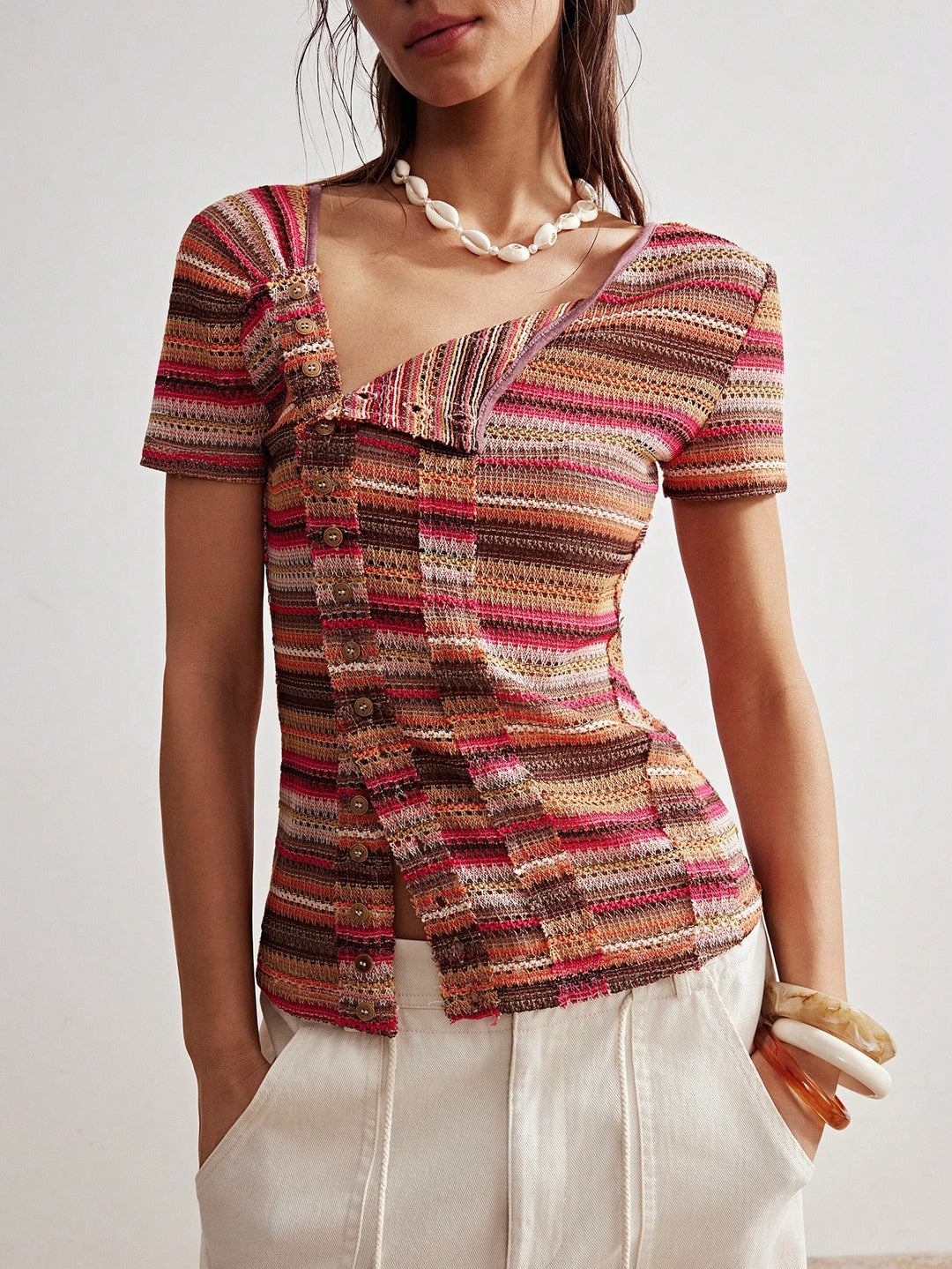 Tricou SHEIN, mix culori