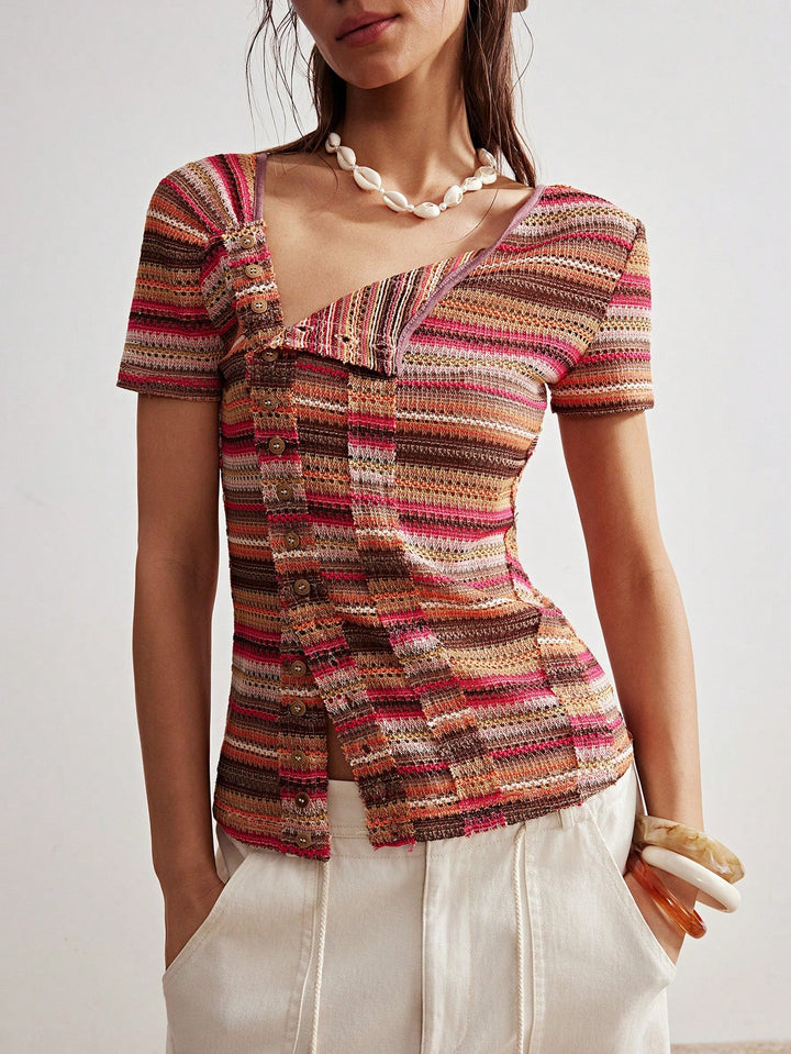 Tricou SHEIN, mix culori