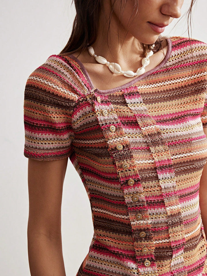 Tricou SHEIN, mix culori