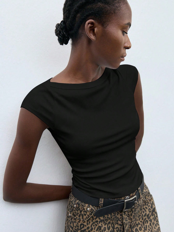 Tricou SHEIN, negru