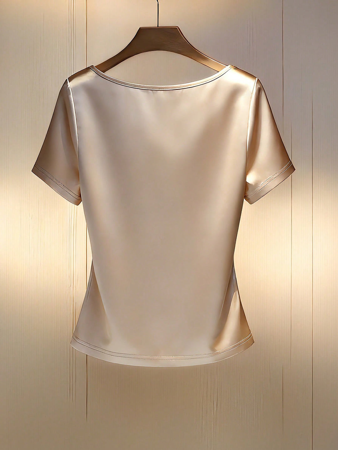 Tricou SHEIN, auriu