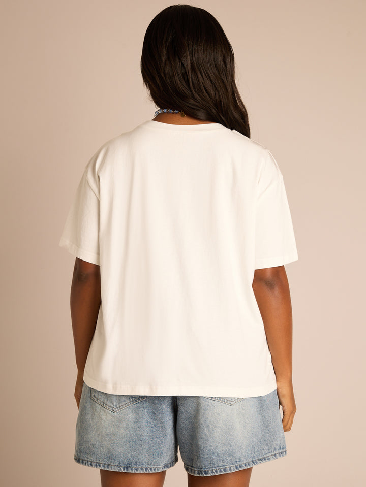 Tricou SHEIN, alb