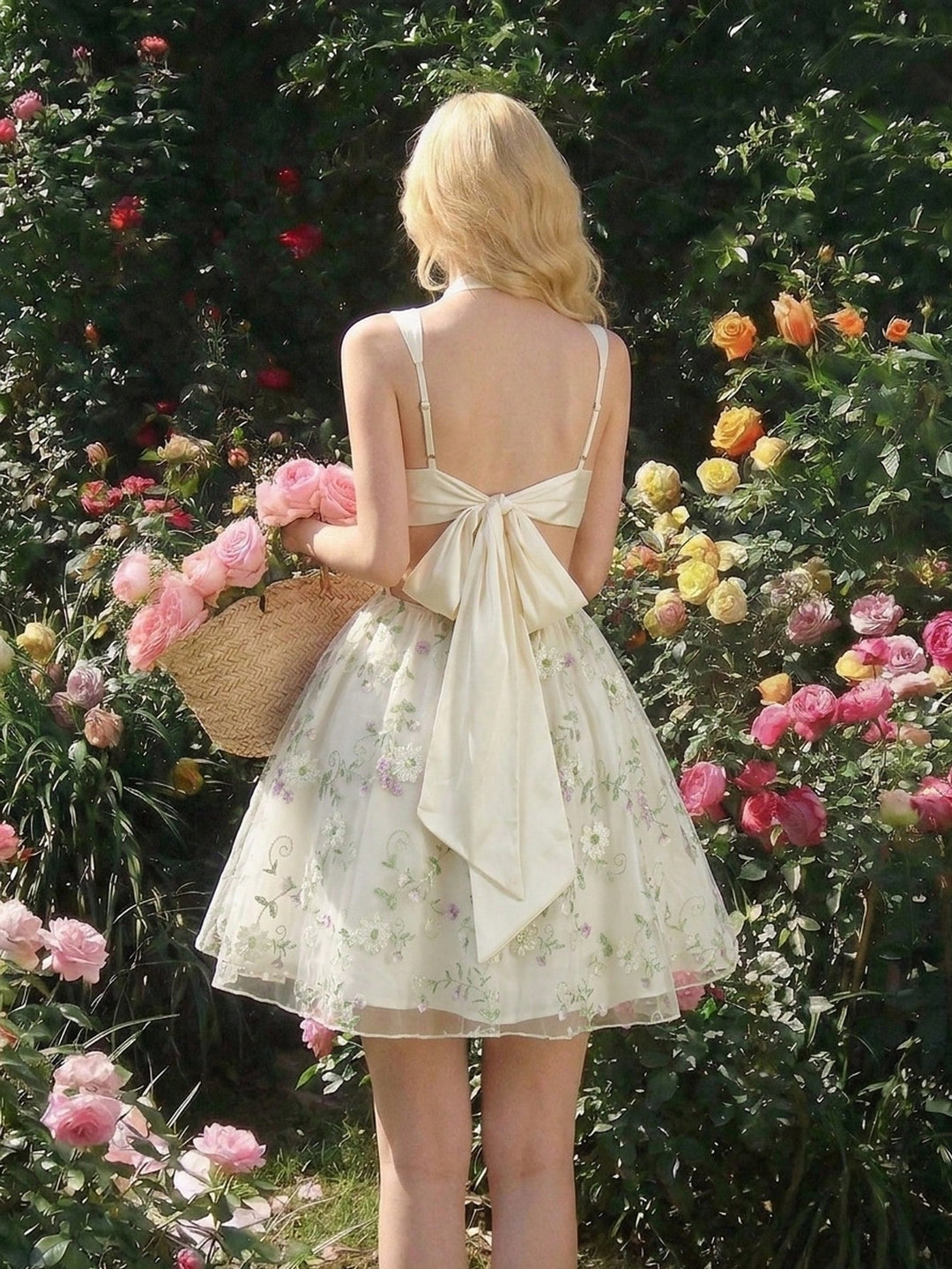 Rochie mini SHEIN, portocaliu