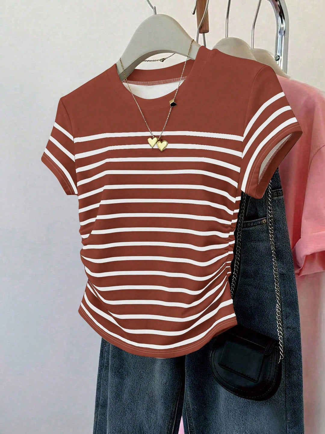 Tricou SHEIN, mix culori