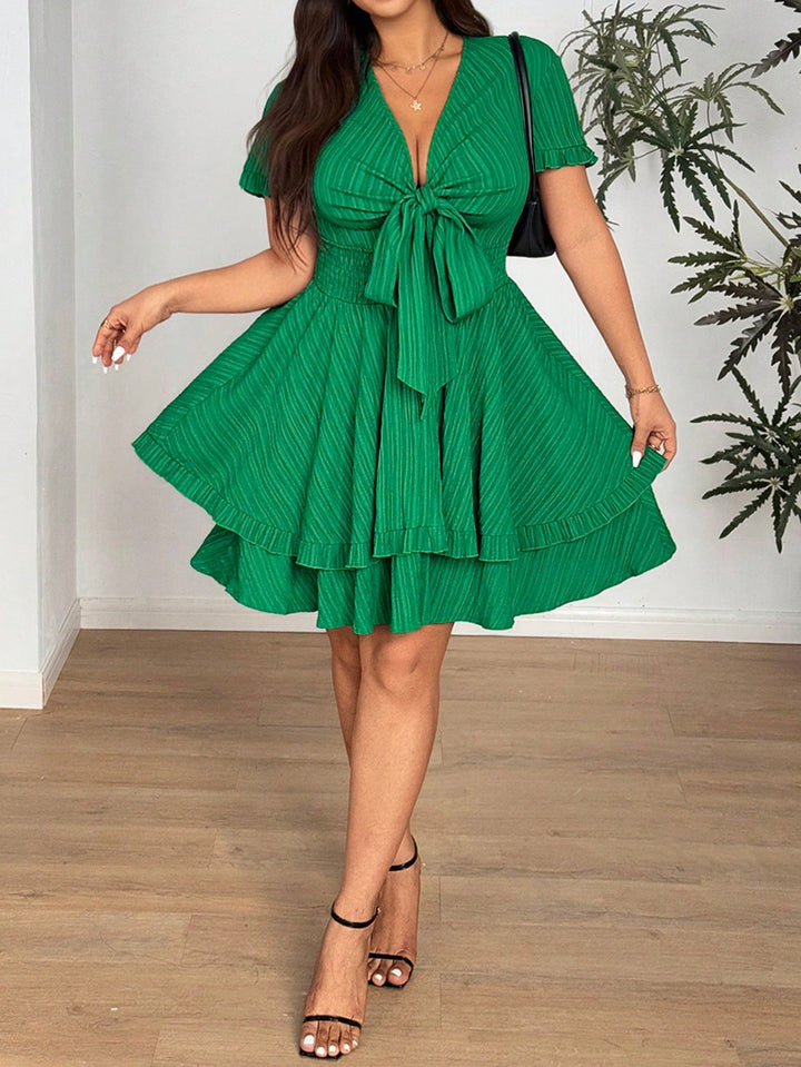 Rochie SHEIN, verde