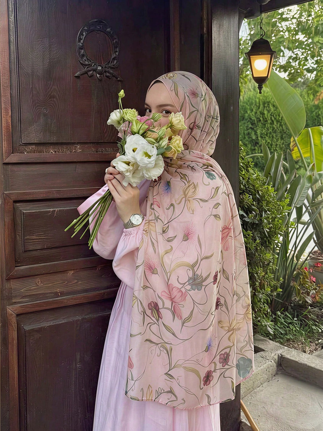 Hijab SHEIN, mix culori