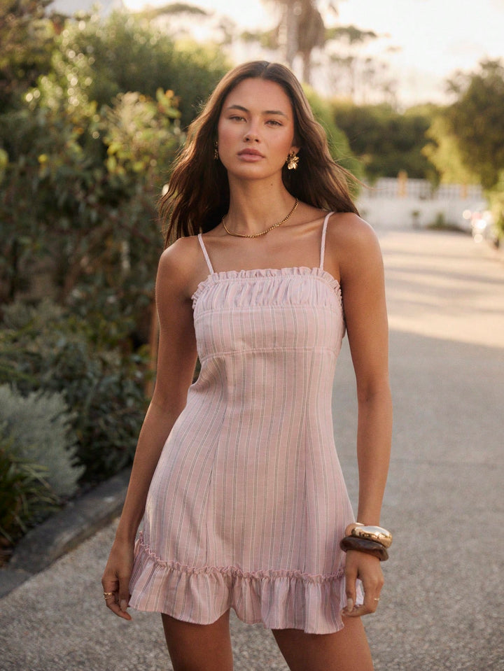 Rochie mini SHEIN, roz