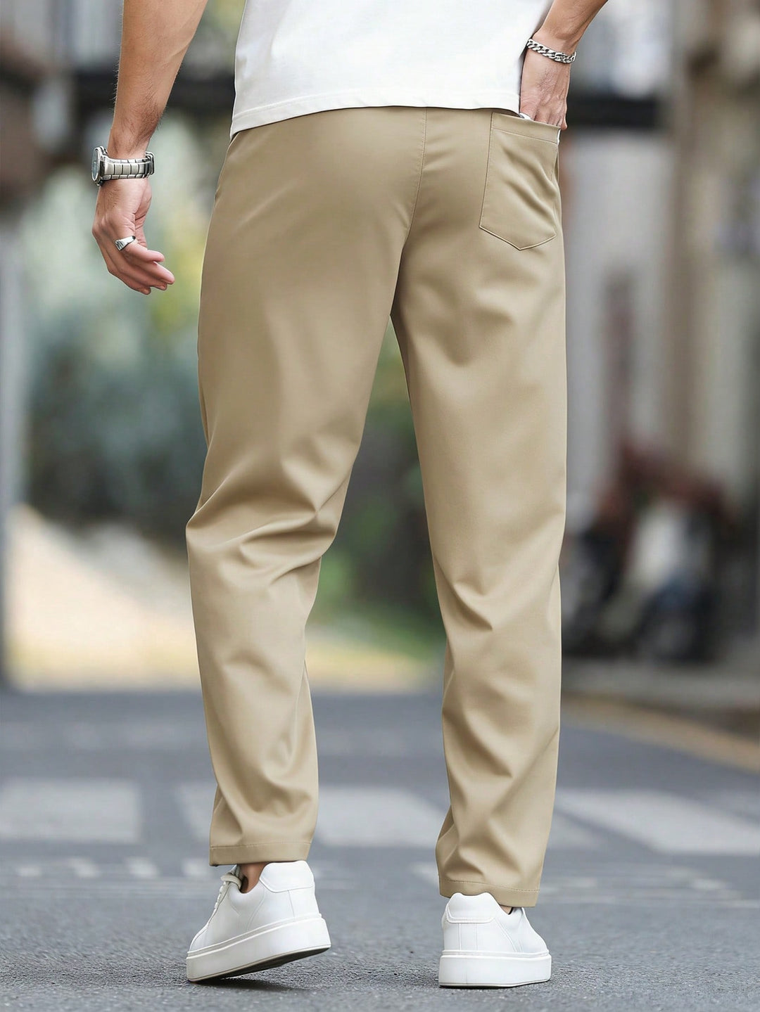 Pantalon SHEIN, kaki