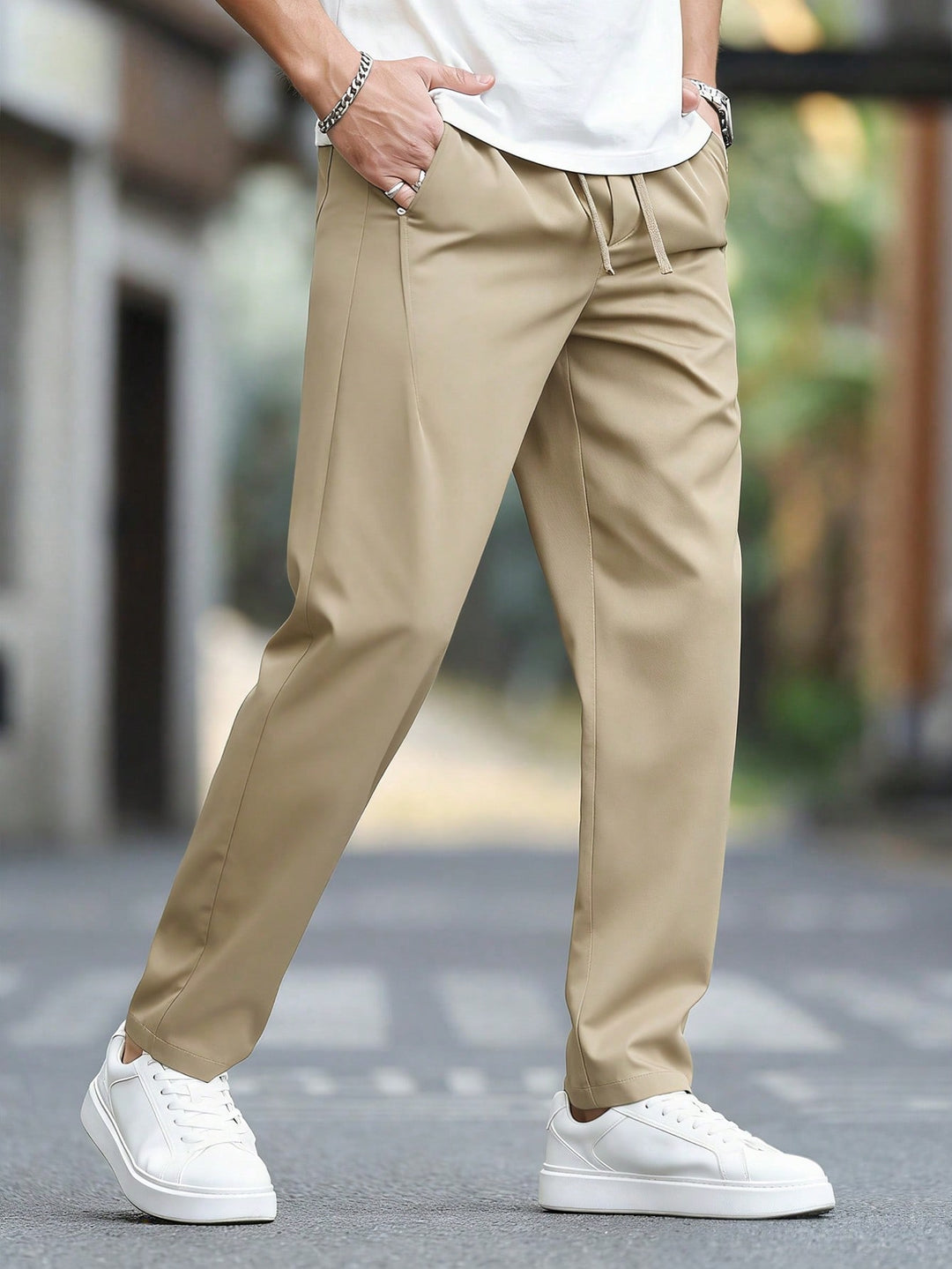 Pantalon SHEIN, kaki