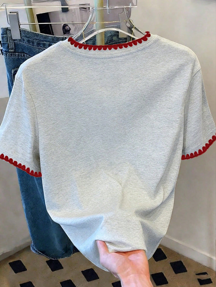 Tricou SHEIN, gri