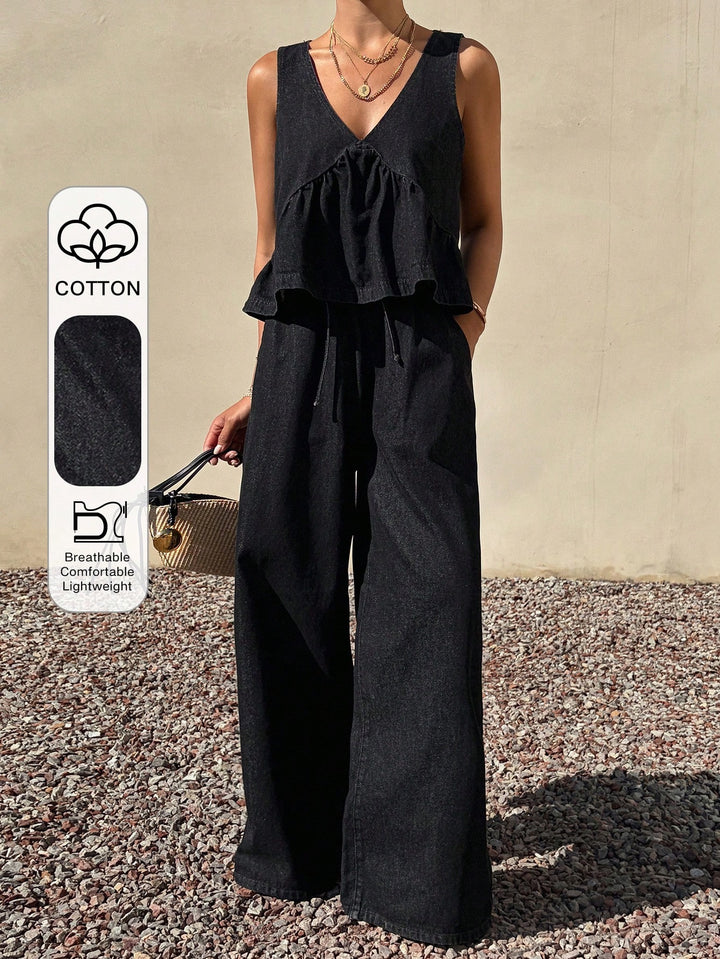 Compleu SHEIN, negru