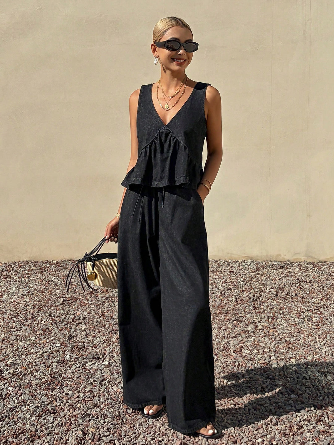 Compleu SHEIN, negru