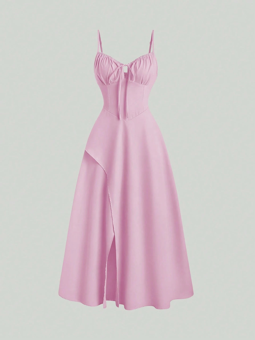 Rochie maxi SHEIN, roz