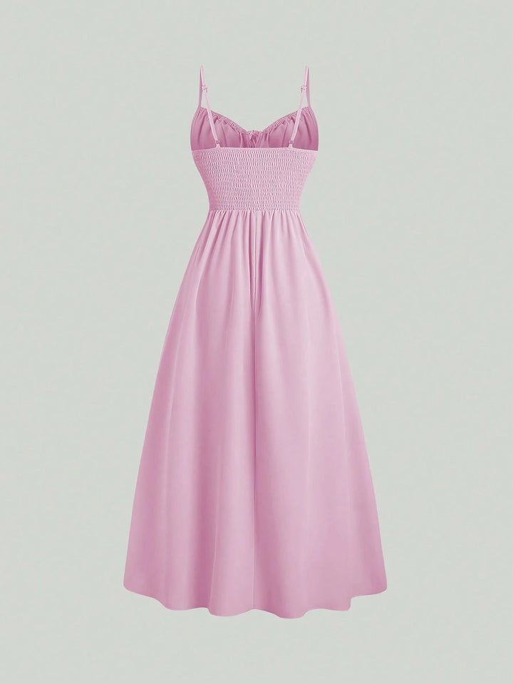 Rochie maxi SHEIN, roz