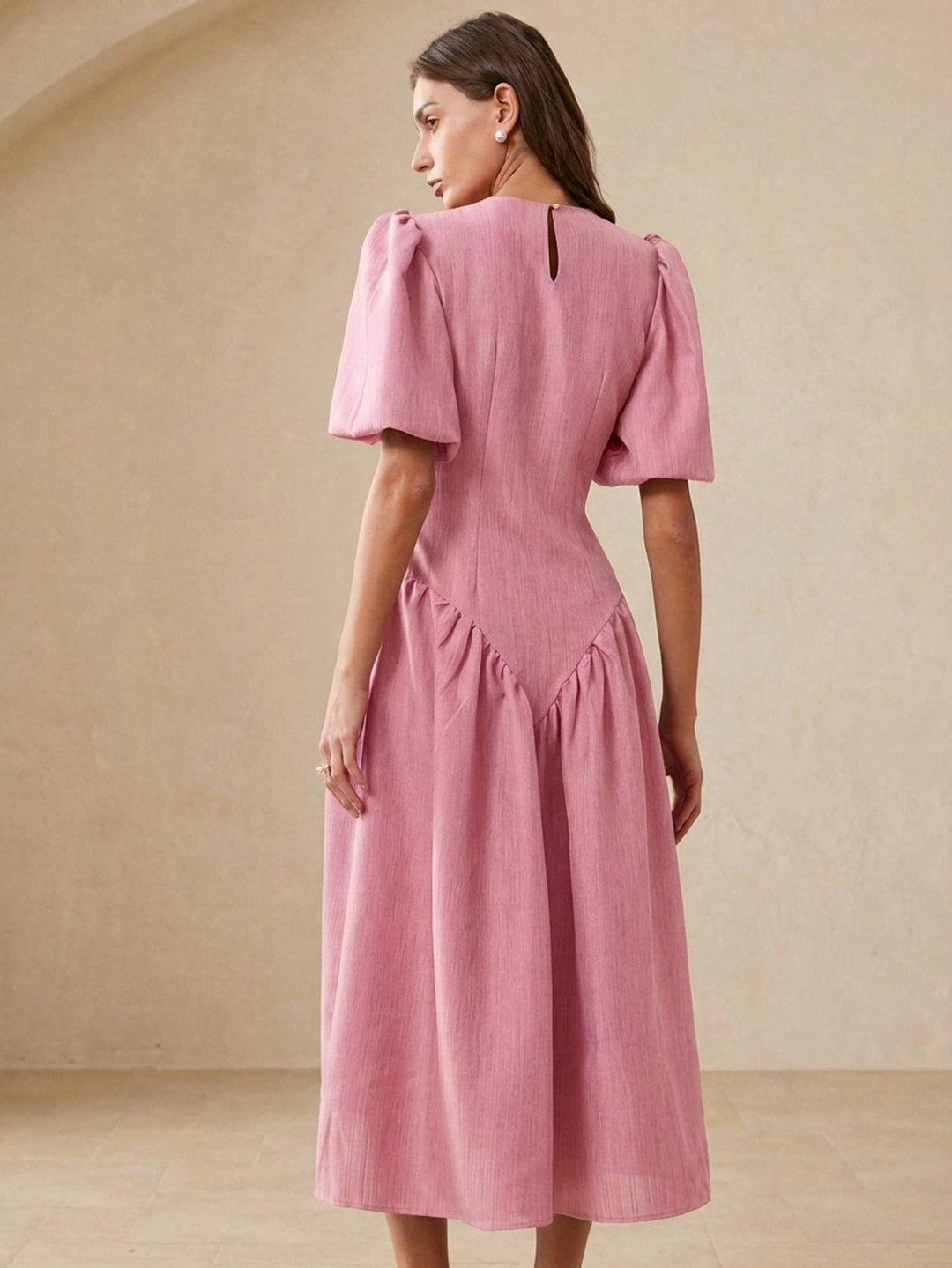 Rochie maxi SHEIN, roz