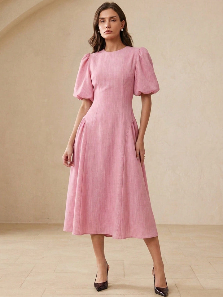 Rochie maxi SHEIN, roz