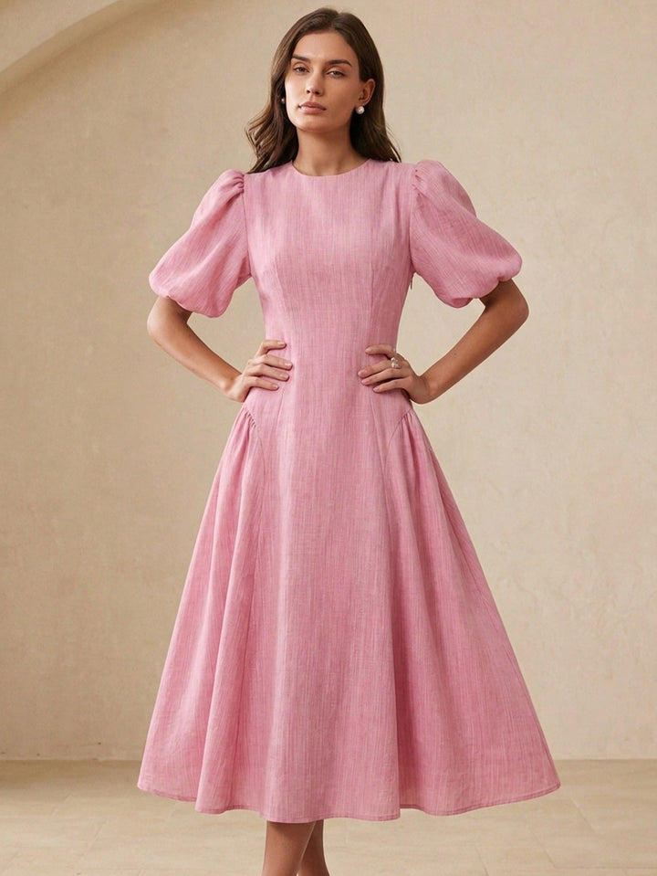 Rochie maxi SHEIN, roz