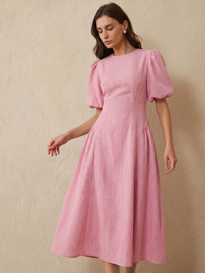 Rochie maxi SHEIN, roz