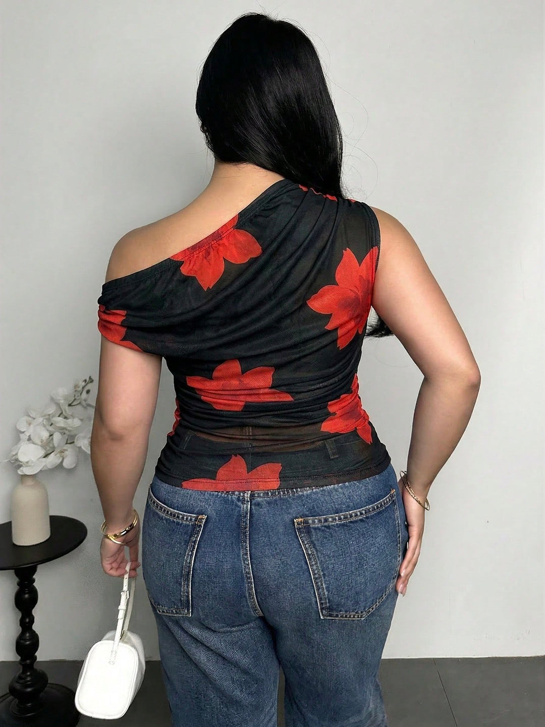 Tricou SHEIN, negru