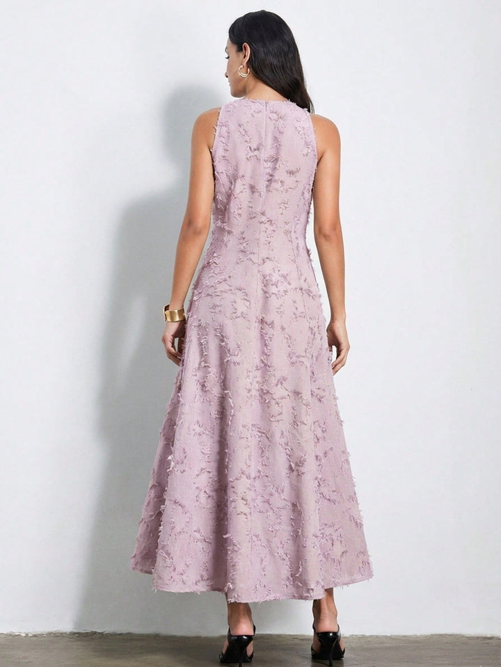 Rochie maxi SHEIN, roz