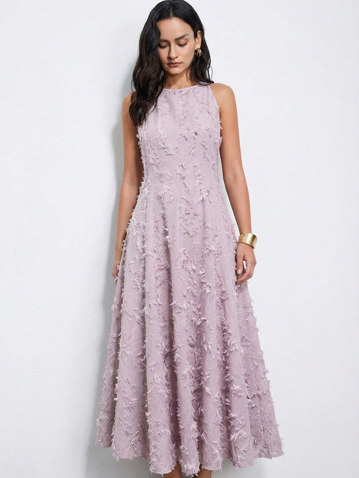 Rochie maxi SHEIN, roz