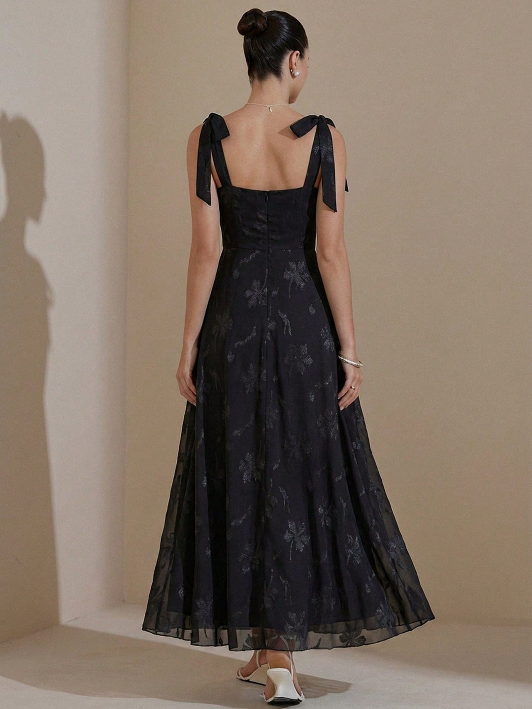 Rochie maxi SHEIN, negru