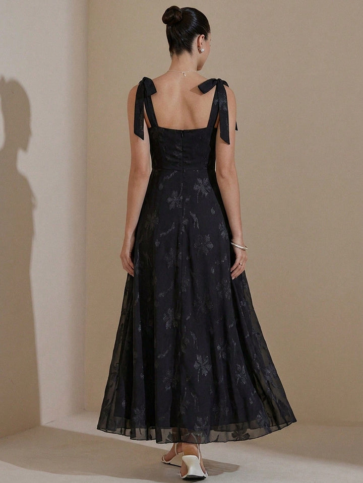 Rochie maxi SHEIN, negru