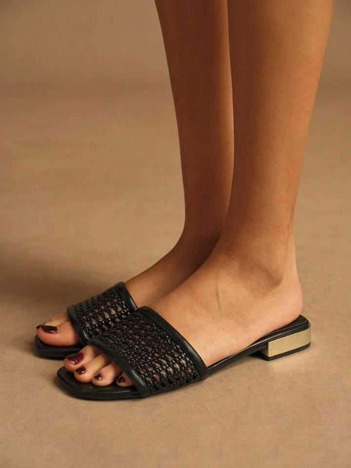 Sandale SHEIN, negru
