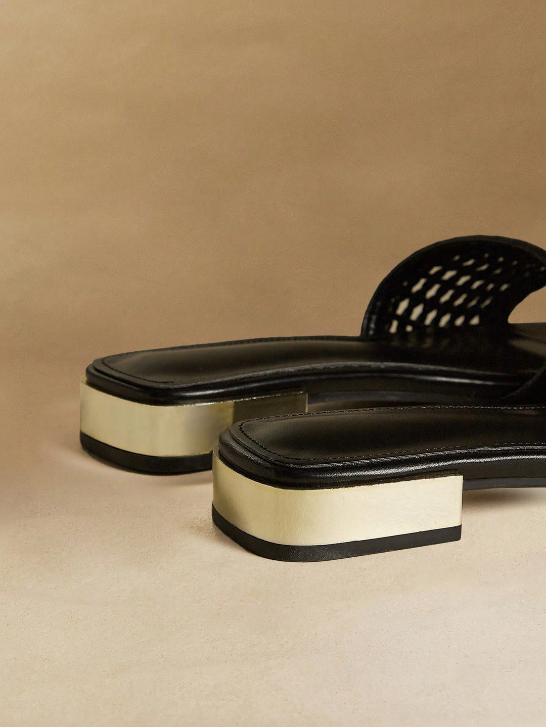 Sandale SHEIN, negru