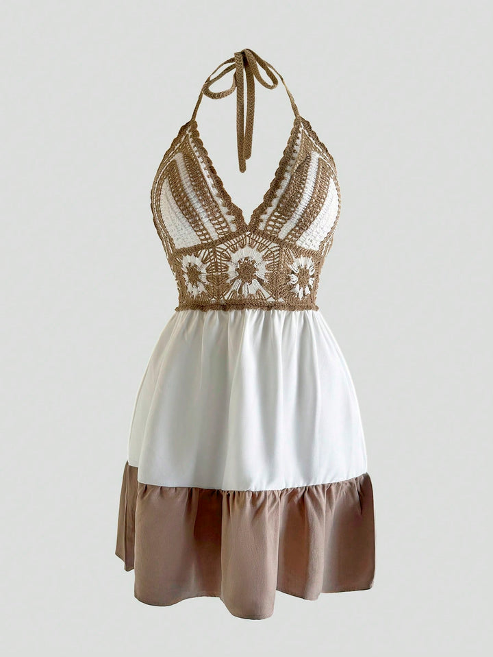 Rochie scurtă SHEIN, mix culori