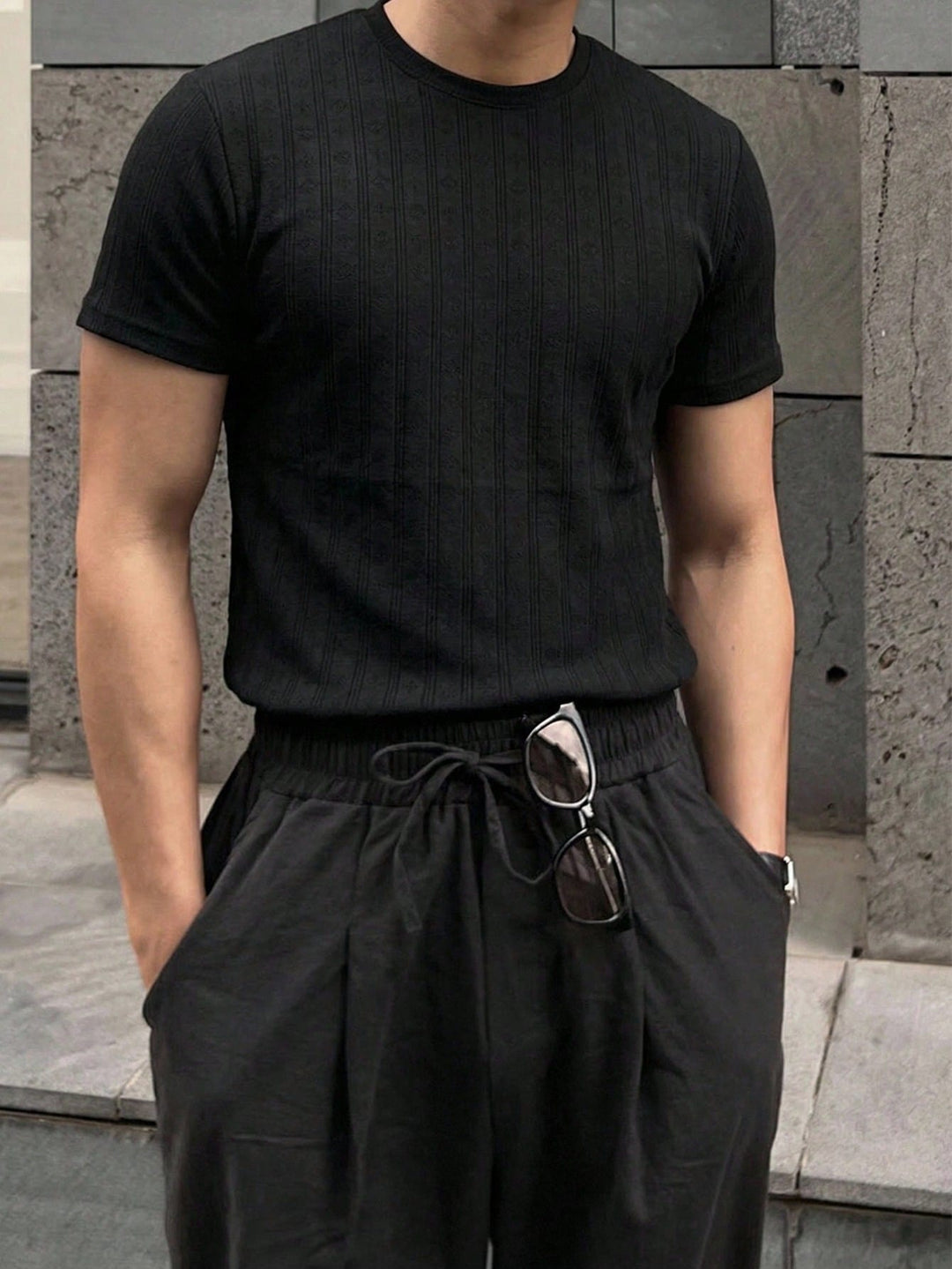 Tricou SHEIN, negru