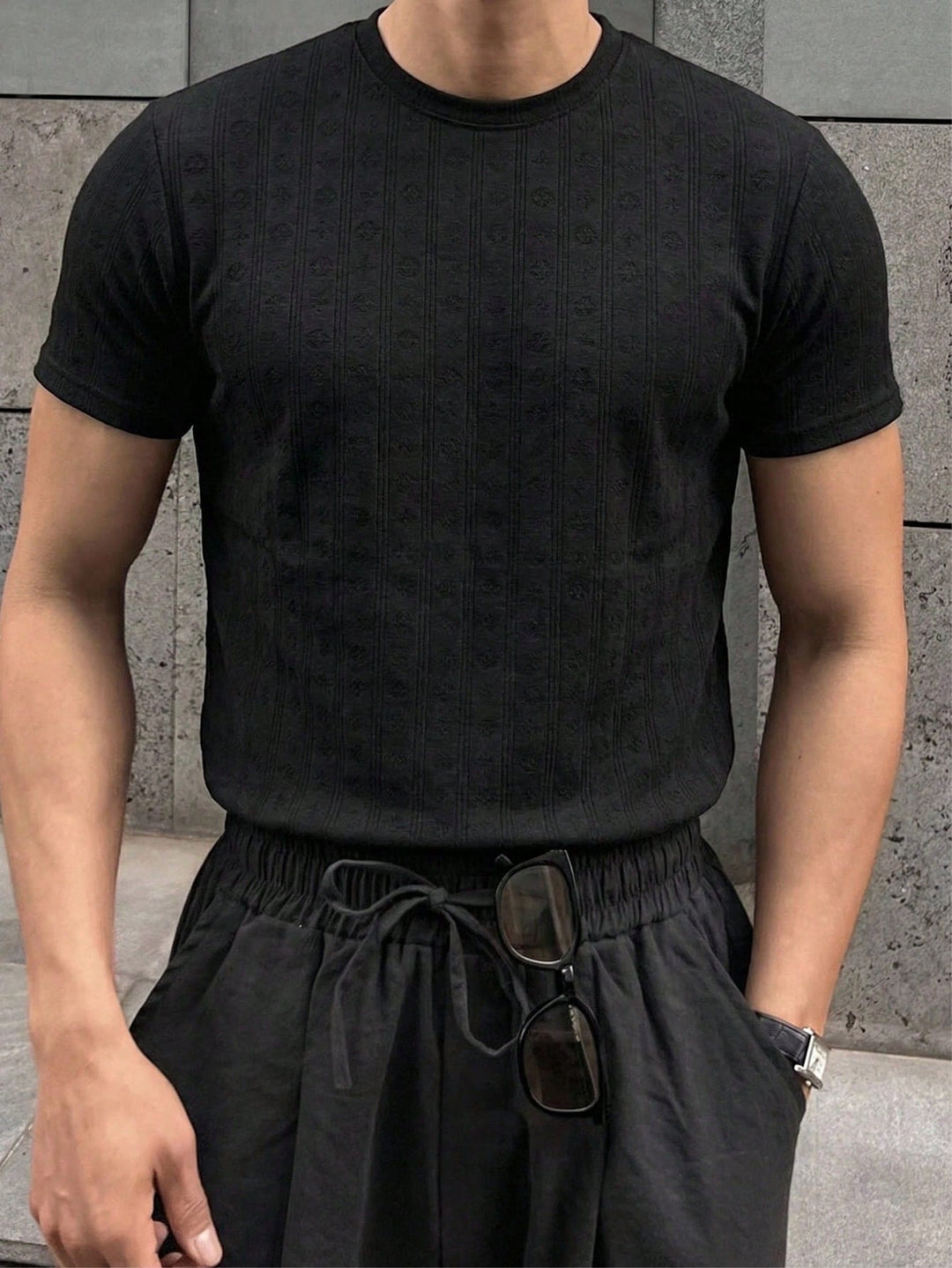 Tricou SHEIN, negru