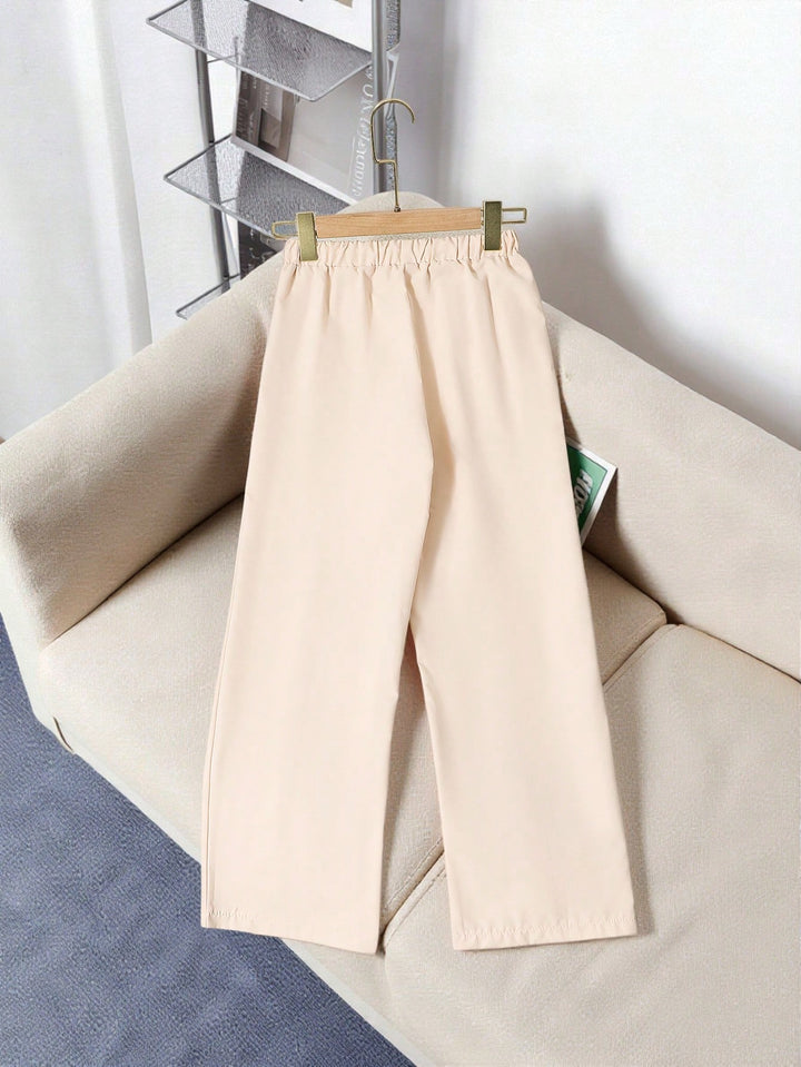 Pantaloni SHEIN, crem