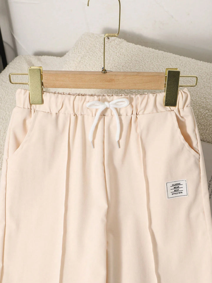 Pantaloni SHEIN, crem