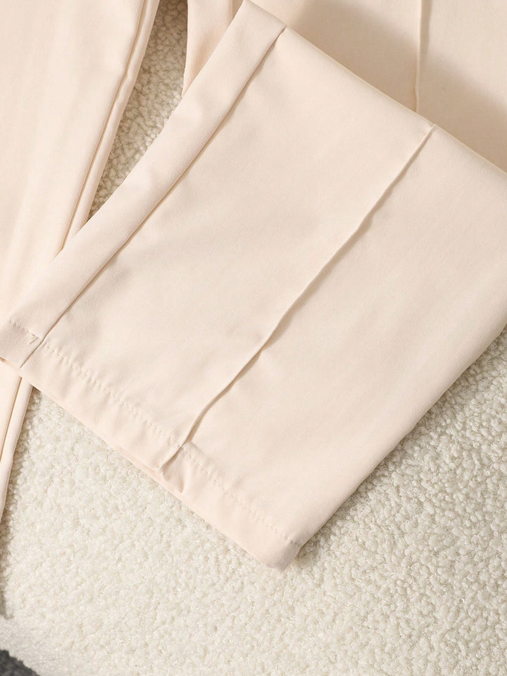 Pantaloni SHEIN, crem