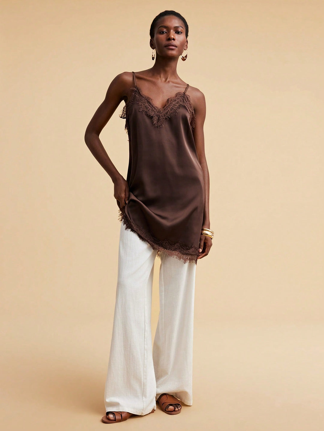 Rochie mini SHEIN, maro