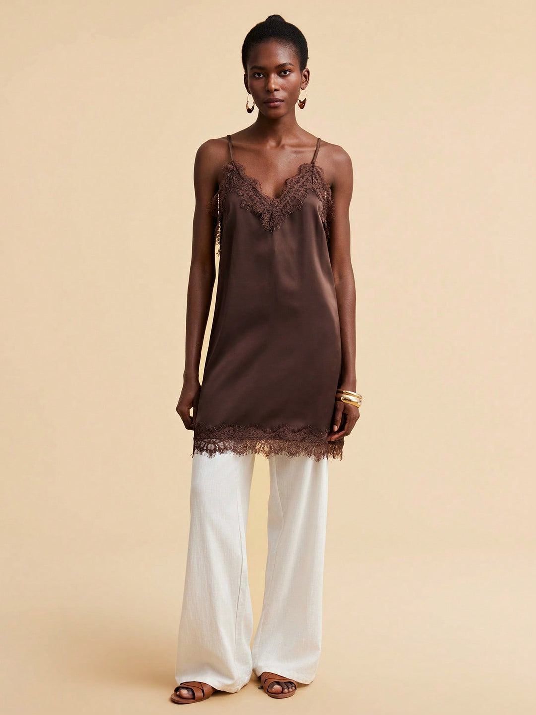 Rochie mini SHEIN, maro