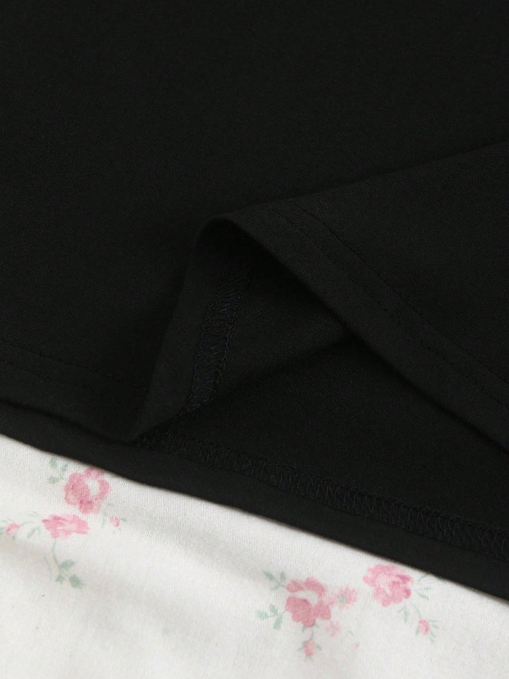 Tricou SHEIN, negru