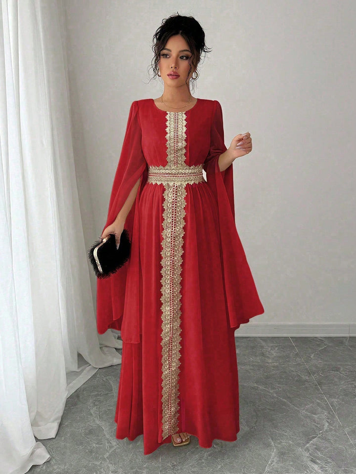 Rochie maxi SHEIN, roșu