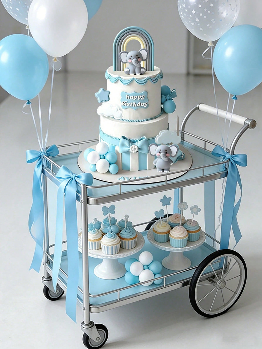 Topper de tort SHEIN, mix culori