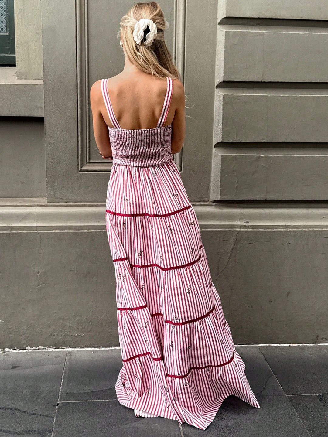 Rochie maxi SHEIN, roz