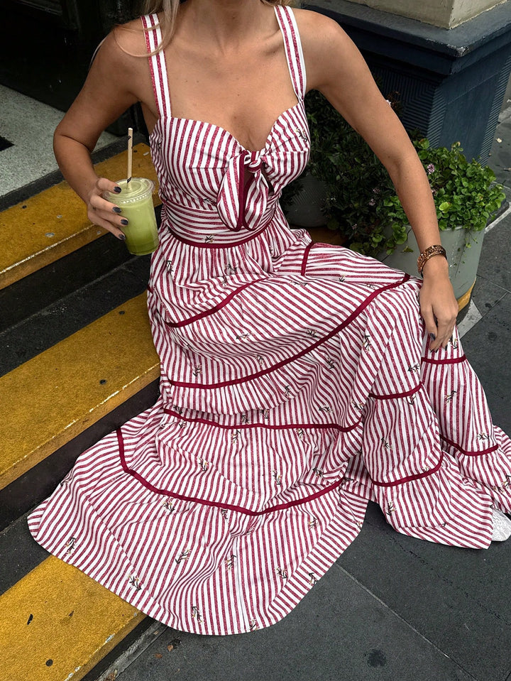Rochie maxi SHEIN, roz
