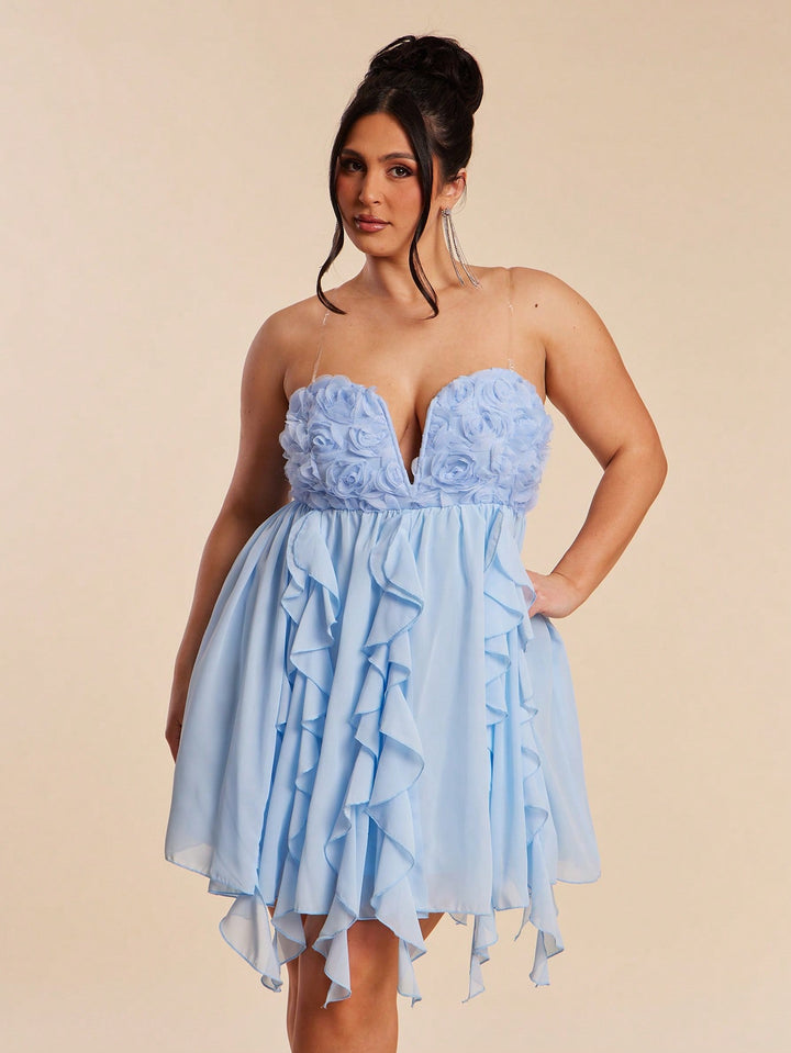 Rochie SHEIN, albastru