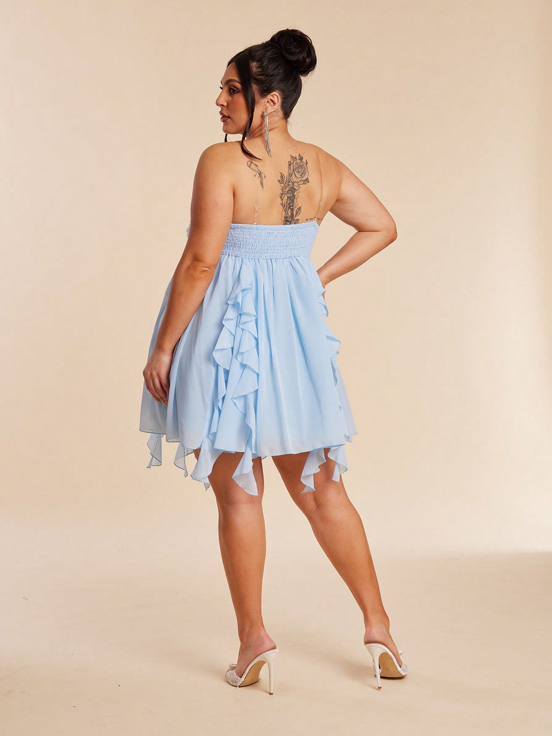 Rochie SHEIN, albastru