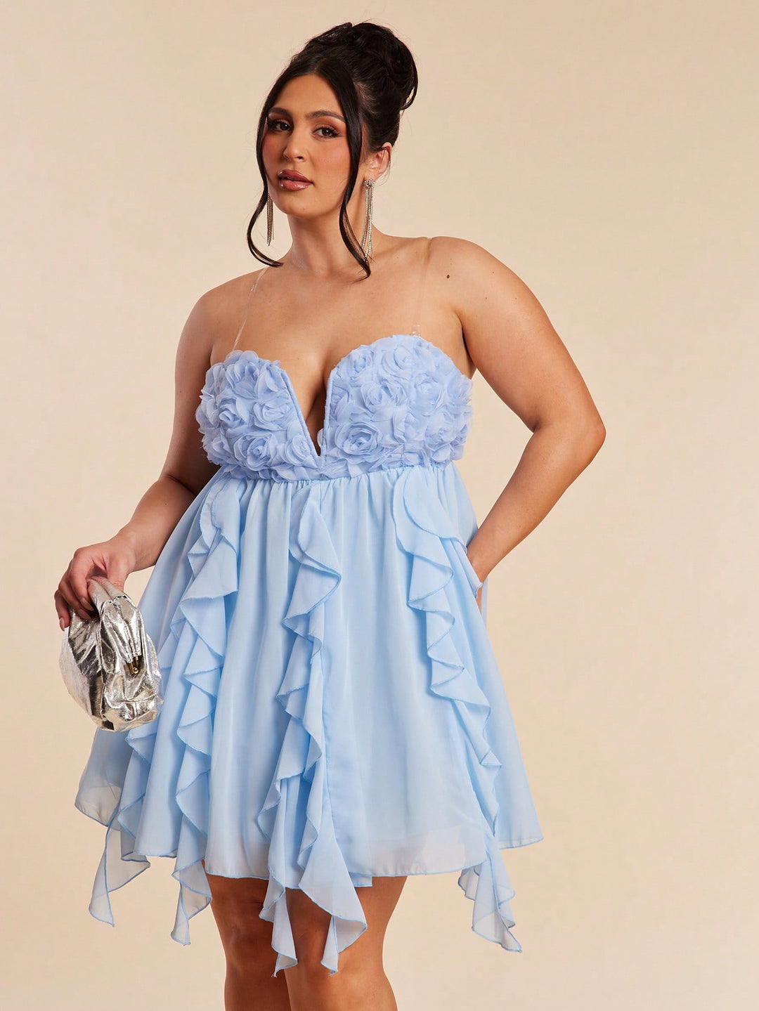 Rochie SHEIN, albastru